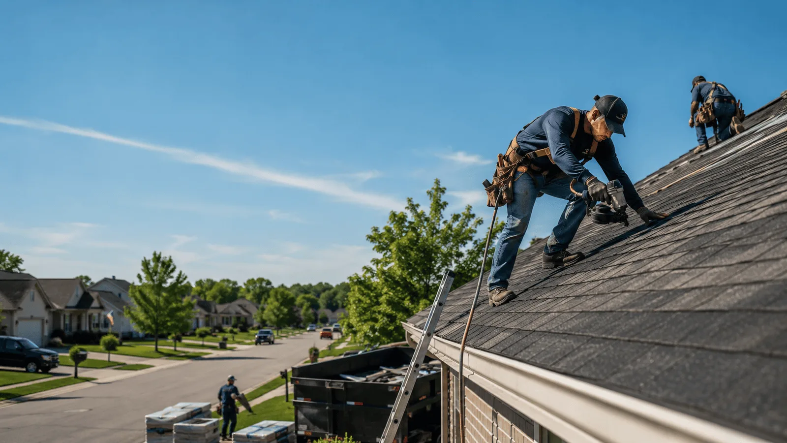 Roof Inspection in Brooker, FL